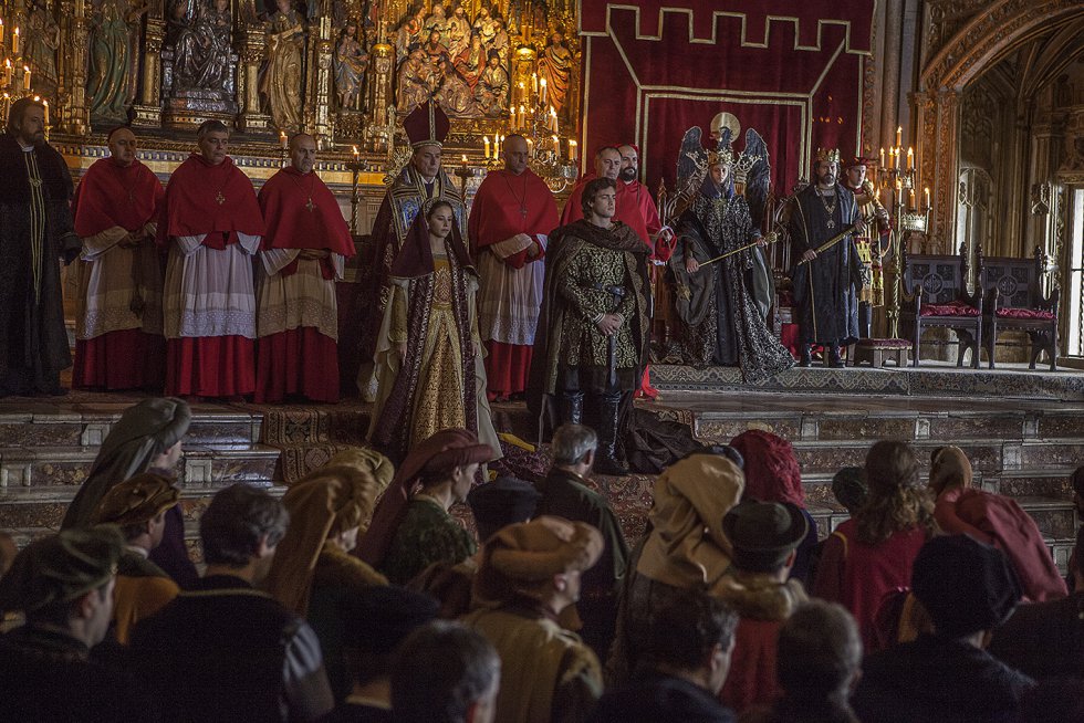 Las 3ª temporada de 'Isabel' en imágenes Las 3ª temporada de 'Isabel' en imágenes