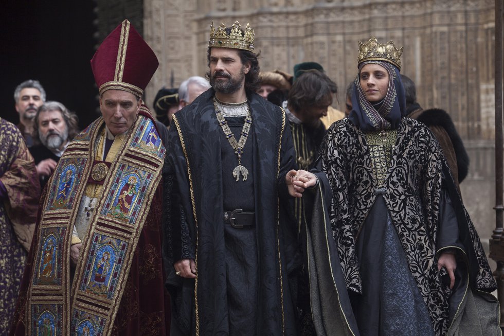 Las 3ª temporada de 'Isabel' en imágenes Las 3ª temporada de 'Isabel' en imágenes