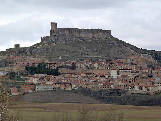 Atienza y su castillo