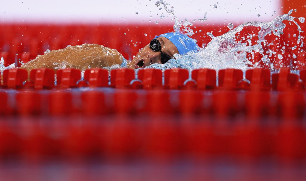 En 2013 en la Copa del Mundo de Natación Berlín batió el récord del mundo en la prueba de 400 m libres en piscina de 25 metros
