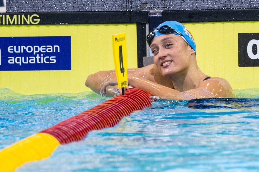 La nadadora española cerró los pasados Europeos con 6 medallas (2 oros, 2 platas y 2 bronces)