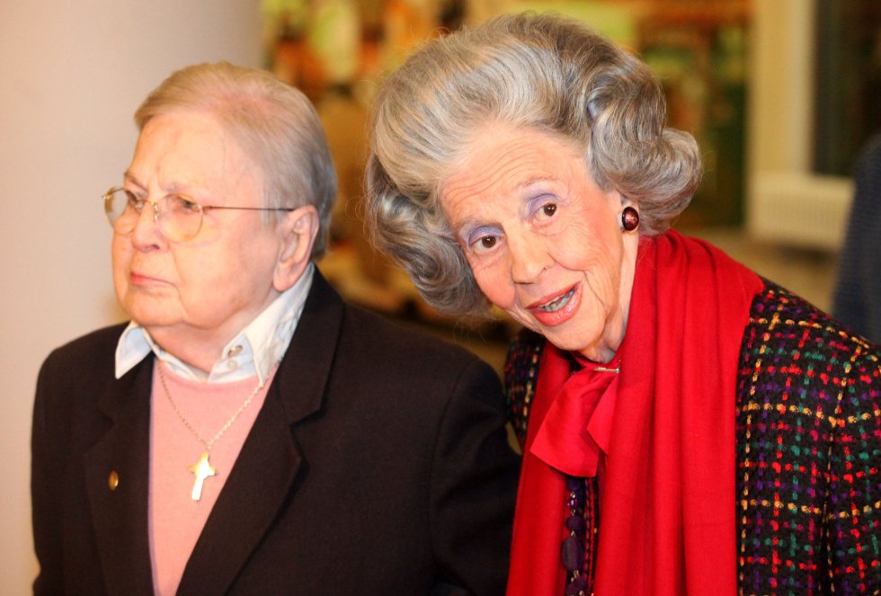 La vida de Fabiola, la española que fue reina consorte de los belgas ...