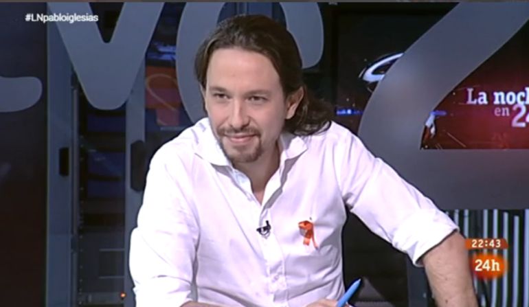 Twitter clama contra la entrevista a Pablo Iglesias en TVE