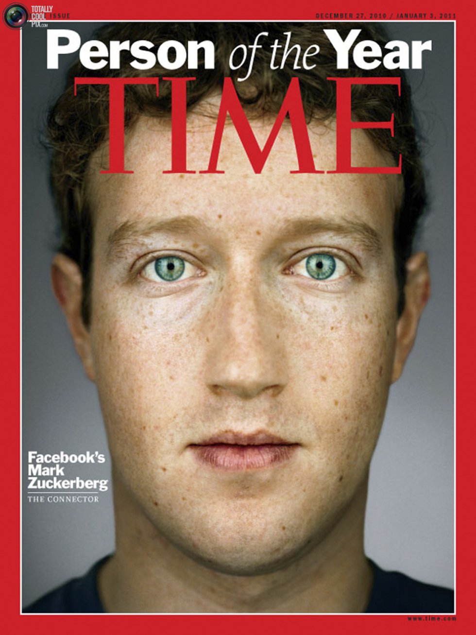 El creador de Facebook es la segunda persona más joven en ser portada El creador de Facebook es la segunda persona más joven en ser portada