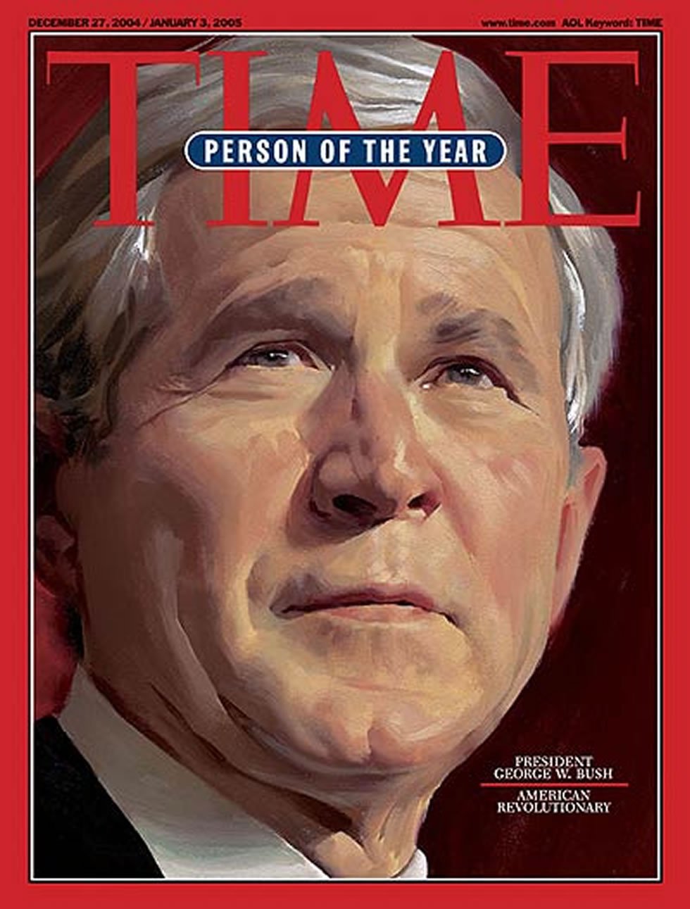 Segunda ocasión en que el presidente republicano ocupa la portada de la revista Segunda ocasión en que el presidente republicano ocupa la portada de la revista