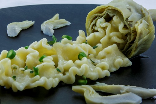 Mafalda Corta Con Alcachofas En Salsa Verde Gastronomia En La Cadena Ser Cadena Ser