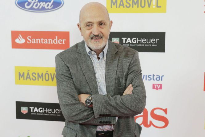 GRA463. MADRID, 15/12/2014.- El aventurero y escritor Sebastián Álvaro posa para los medios a su llegada a la gala de entrega de los Premios As del Deporte 2014 celebrada esta noche en un céntrico hotel de la capital. EFE/Zipi GRA463. MADRID, 15/12/2014.- El aventurero y escritor Sebastián Álvaro posa para los medios a su llegada a la gala de entrega de los Premios As del Deporte 2014 celebrada esta noche en un céntrico hotel de la capital. EFE/Zipi