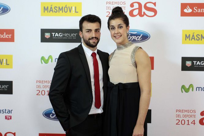 15/12/14 PREMIOS AS DEL DEPORTE 2014 GALAAS 2014 GALA AS 2014 PHOTCALL CAROLINA MARIN 15/12/14 PREMIOS AS DEL DEPORTE 2014 GALAAS 2014 GALA AS 2014 PHOTCALL CAROLINA MARIN