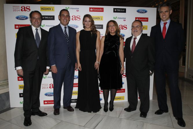 15/12/14 PREMIOS AS DEL DEPORTE 2014 GALAAS 2014 GALA AS 2014 PHOTOCALL JUAN CANTON MANUEL MIRAT MIREIA BELMONTE ANA MUÑOZ ALFREDO RELAÑO IGNACIO SOTO 15/12/14 PREMIOS AS DEL DEPORTE 2014 GALAAS 2014 GALA AS 2014 PHOTOCALL JUAN CANTON MANUEL MIRAT MIREIA BELMONTE ANA MUÑOZ ALFREDO RELAÑO IGNACIO SOTO