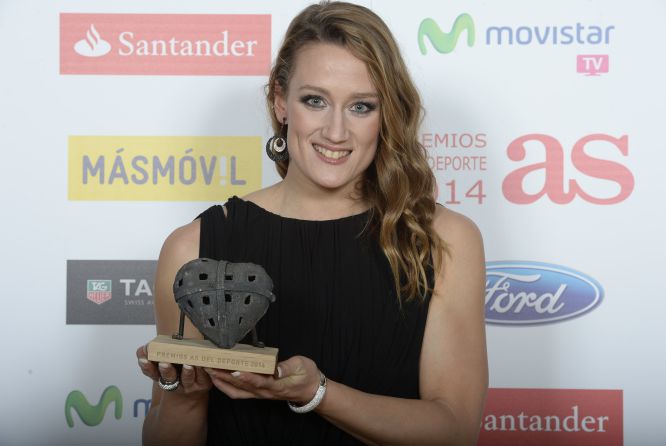 15/12/14 PREMIOS AS DEL DEPORTE 2014 GALAAS 2014 GALA AS 2014 PHOTOCALL TROFEO MIREIA BELMONTE 15/12/14 PREMIOS AS DEL DEPORTE 2014 GALAAS 2014 GALA AS 2014 PHOTOCALL TROFEO MIREIA BELMONTE