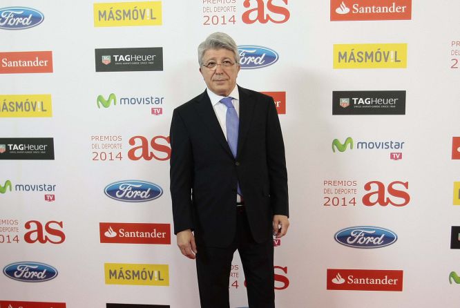 15/12/14 PREMIOS AS DEL DEPORTE 2014 GALAAS 2014 GALA AS 2014 PHOTOCALL ENRIQUE CEREZO 15/12/14 PREMIOS AS DEL DEPORTE 2014 GALAAS 2014 GALA AS 2014 PHOTOCALL ENRIQUE CEREZO