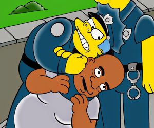 Los Simpson', contra la brutalidad policial por motivos racistas |  Internacional | Cadena SER