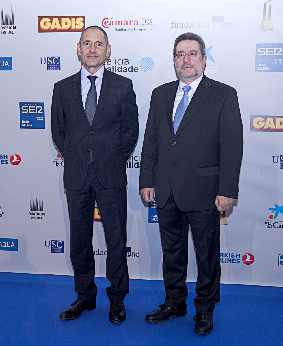 Arturo do Pico de 'R' y Jordi Jordá, director de SER Galicia Arturo do Pico de 'R' y Jordi Jordá, director de SER Galicia