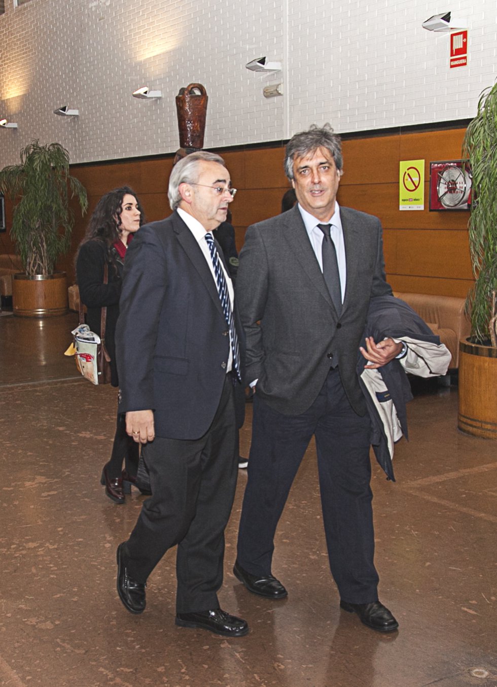 Alfonso Cabaleiro, gerente de Galicia Calidade, y Pedro Puy Alfonso Cabaleiro, gerente de Galicia Calidade, y Pedro Puy