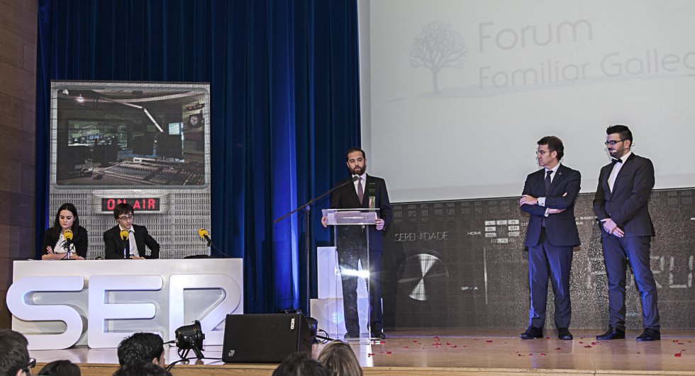 Julio Iglesias Garcia, el presidente del Forum Gallego Asociación Empresa Familiar Julio Iglesias Garcia, el presidente del Forum Gallego Asociación Empresa Familiar
