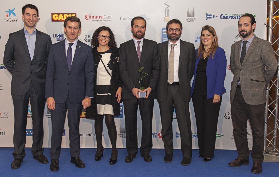 Algunos de los integrantes del Forum de la Asociación Empresa Familiar de Galicia Algunos de los integrantes del Forum de la Asociación Empresa Familiar de Galicia