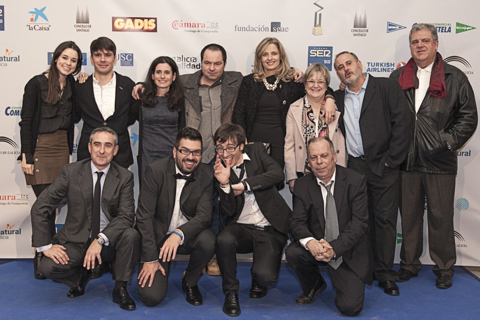 Parte del equipo de Radio Galicia Parte del equipo de Radio Galicia