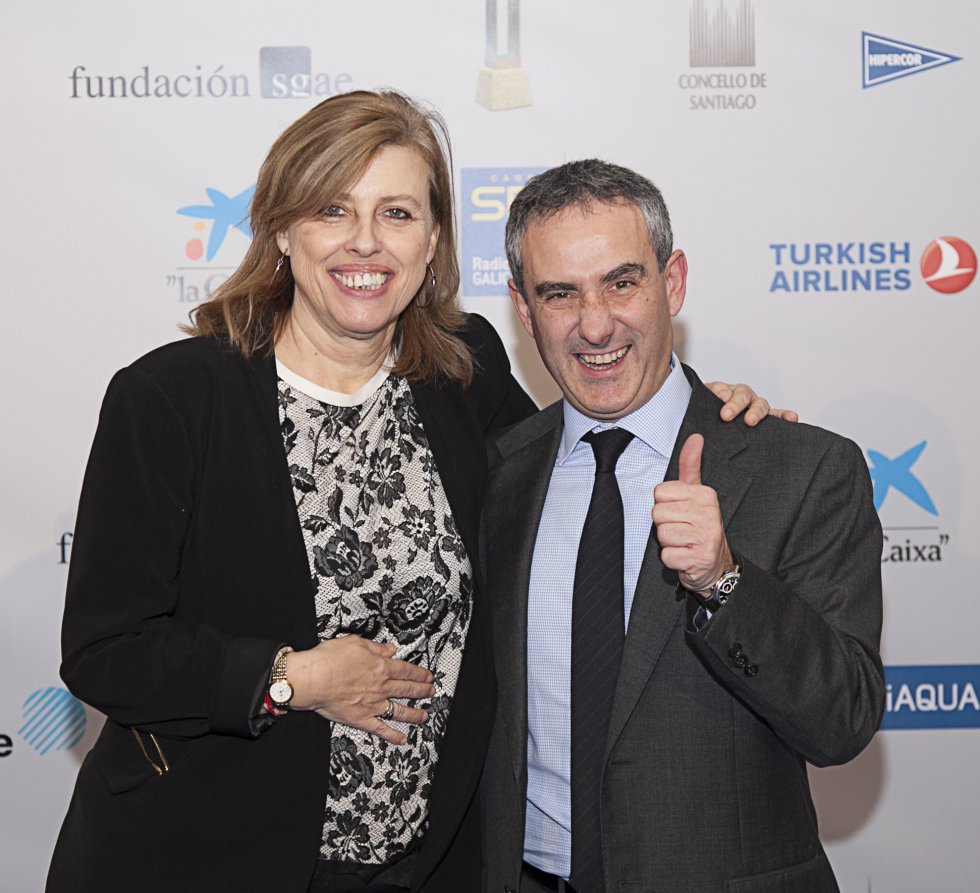 Aida Pena, directora de contenidos, y Mario Moreno, director comercial de SER Galicia Aida Pena, directora de contenidos, y Mario Moreno, director comercial de SER Galicia