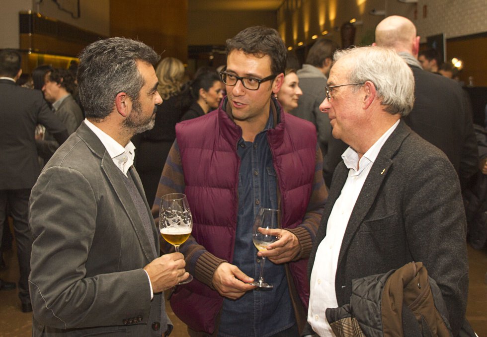 Representantes de la Asociación de Hostelería de Santiago y Comarca Representantes de la Asociación de Hostelería de Santiago y Comarca