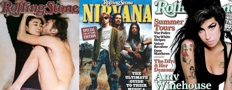 Resultado de imagen de rolling stone historic portadas