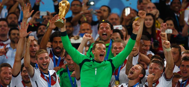 Neuer candidato al Balón de Oro: El campeón del mundo reclama el Balón de Oro | Últimas noticias de Deportes | Cadena SER