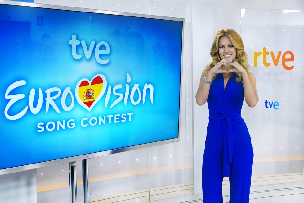 Eurovisión 2015:: Así posa Edurne para ir a Eurovisión Eurovisión 2015:: Así posa Edurne para ir a Eurovisión