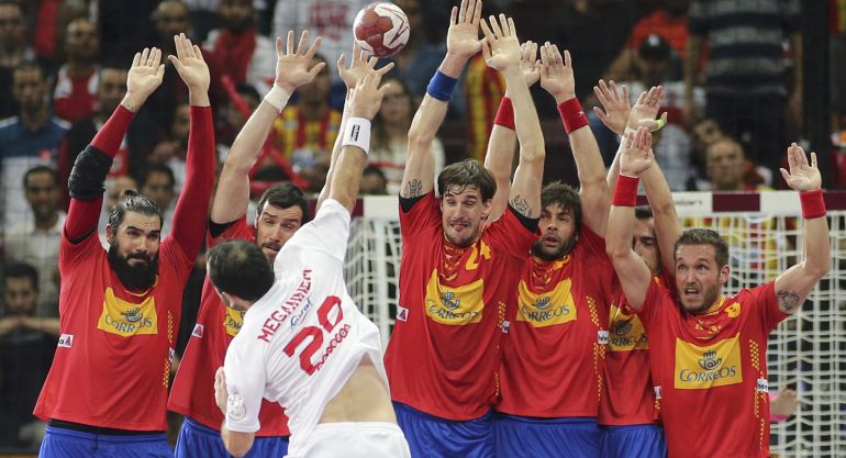 España supera a Túnez para jugar los cuartos de final ante Dinamarca ... España supera a Túnez para jugar los cuartos de final ante Dinamarca ...