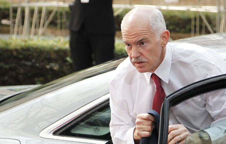 ELECCIONES GRECIA 2015: El ex primer ministro Yorgos Papandreu queda fuera del parlamento
