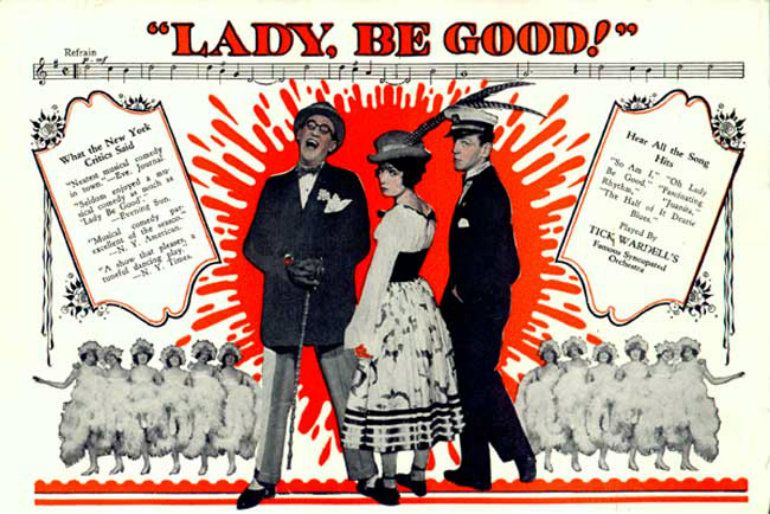 El Teatro de la Zarzuela estrena 'Lady, be good' de Gershwin y 'Luna de miel en el Cairo', de Francisco Alonso: Gershwin y el maestro Alonso, pareja de baile en La Zarzuela