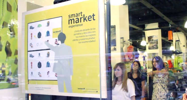 La tienda conectada de Think Big Factory es uno de los ejemplos de ‘smart market’ desarrollados en España