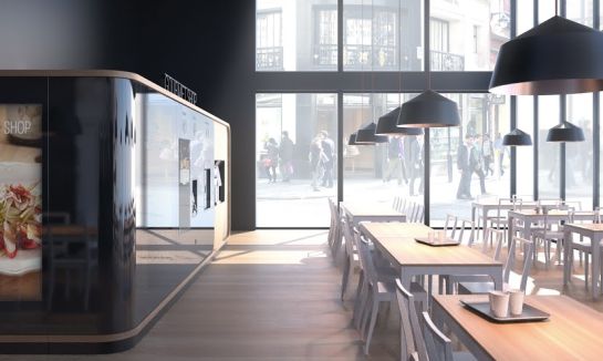 El restaurante del futuro