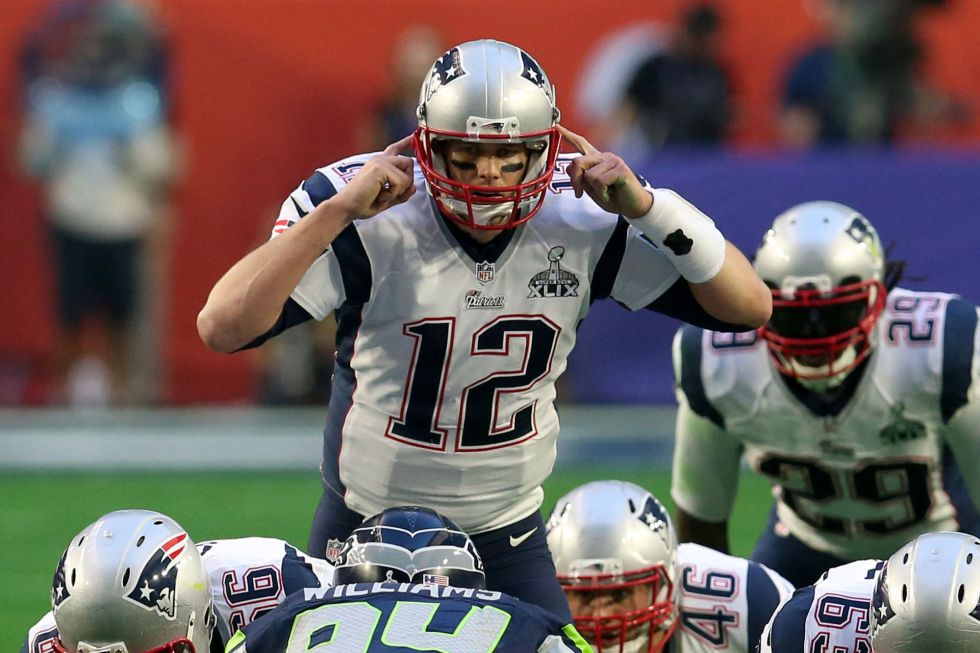 El jugador de los Patriots Tom Brady. El jugador de los Patriots Tom Brady.