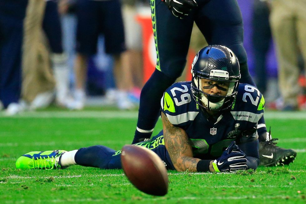 El jugador de los Seattle Seahawks Earl Thomas. El jugador de los Seattle Seahawks Earl Thomas.