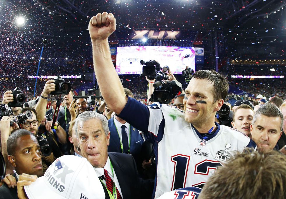 Brady, nombrado MVP de la Super Bowl Brady, nombrado MVP de la Super Bowl
