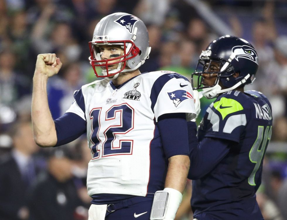 Brady ha vuelto a ser decisivo en la victoria de los Patriots. Brady ha vuelto a ser decisivo en la victoria de los Patriots.