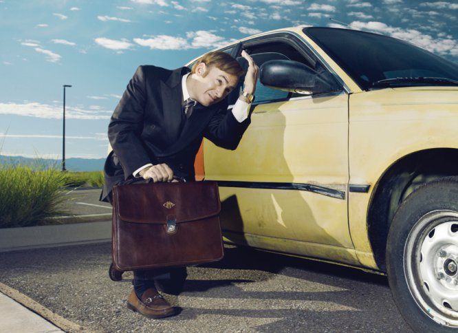 Imágenes de 'Better call Saul', spin-off de 'Breaking bad' Imágenes de 'Better call Saul', spin-off de 'Breaking bad'