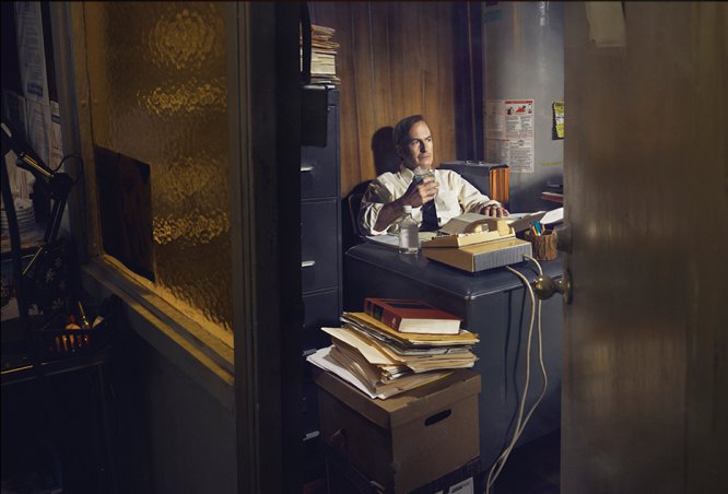 Imágenes de 'Better call Saul', spin-off de 'Breaking bad' Imágenes de 'Better call Saul', spin-off de 'Breaking bad'