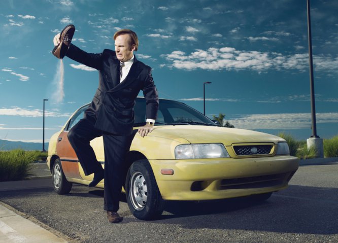Imágenes de 'Better call Saul', spin-off de 'Breaking bad' Imágenes de 'Better call Saul', spin-off de 'Breaking bad'