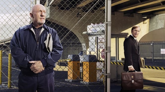 Imágenes de 'Better call Saul', spin-off de 'Breaking bad' Imágenes de 'Better call Saul', spin-off de 'Breaking bad'