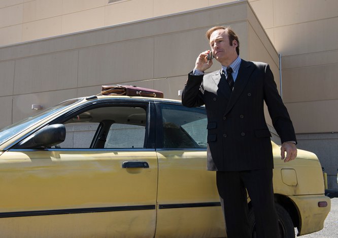 Imágenes de 'Better call Saul', spin-off de 'Breaking bad' Imágenes de 'Better call Saul', spin-off de 'Breaking bad'