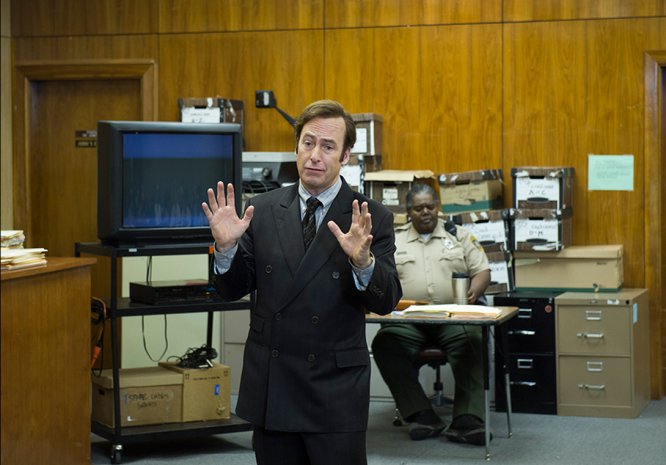 Imágenes de 'Better call Saul', spin-off de 'Breaking bad' Imágenes de 'Better call Saul', spin-off de 'Breaking bad'