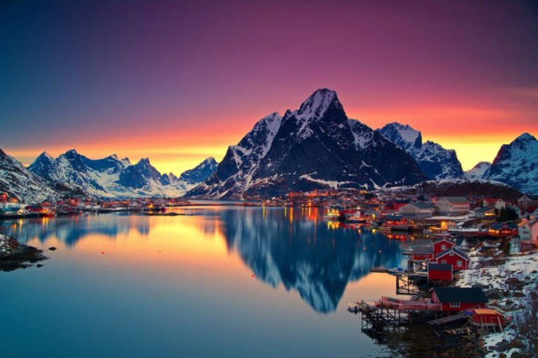 10 Imprescindibles Del Norte De Noruega Viajes Cadena Ser