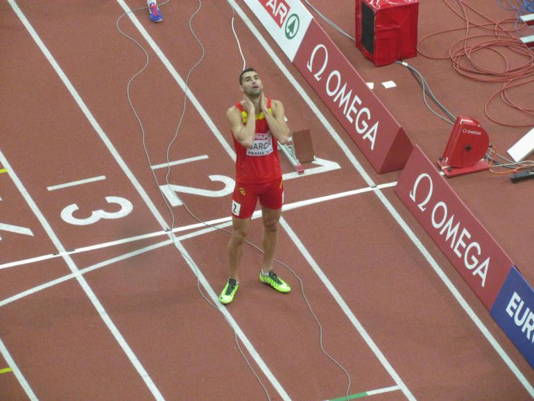 Pocas luces y muchas sombras para el atletismo español en Praga