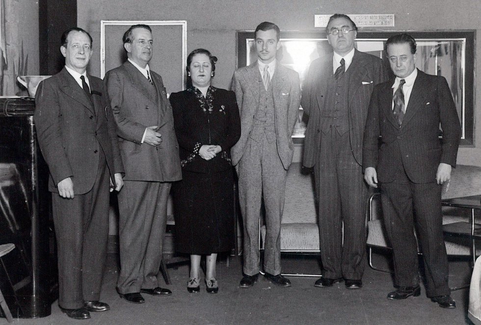 90 años de Radio San Sebastián en imágenes 90 años de Radio San Sebastián en imágenes