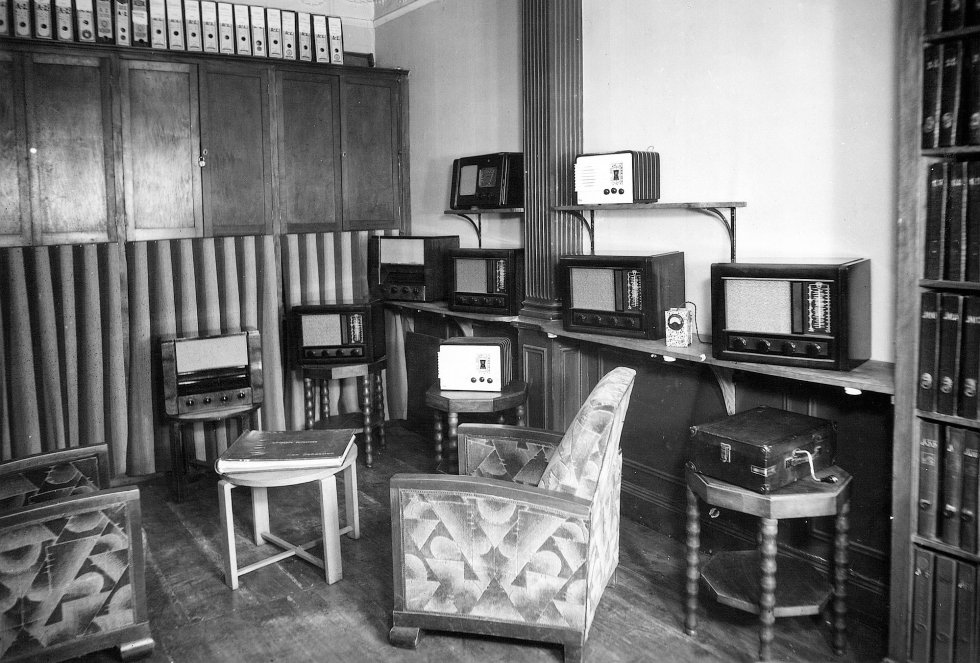 90 años de Radio San Sebastián en imágenes 90 años de Radio San Sebastián en imágenes