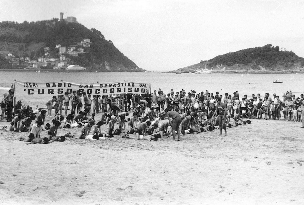 90 años de Radio San Sebastián en imágenes 90 años de Radio San Sebastián en imágenes