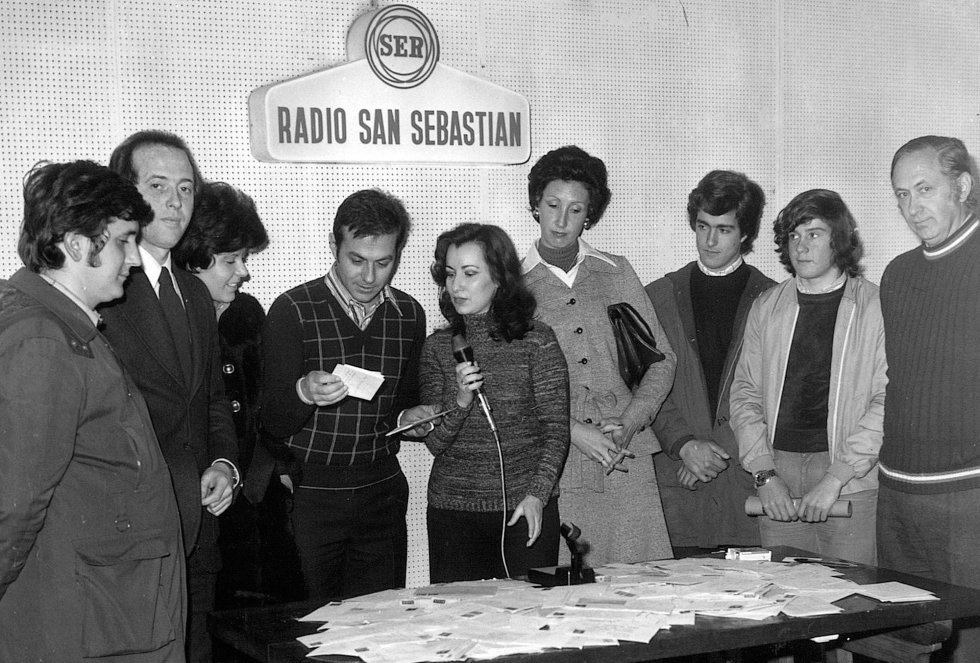 90 años de Radio San Sebastián en imágenes 90 años de Radio San Sebastián en imágenes