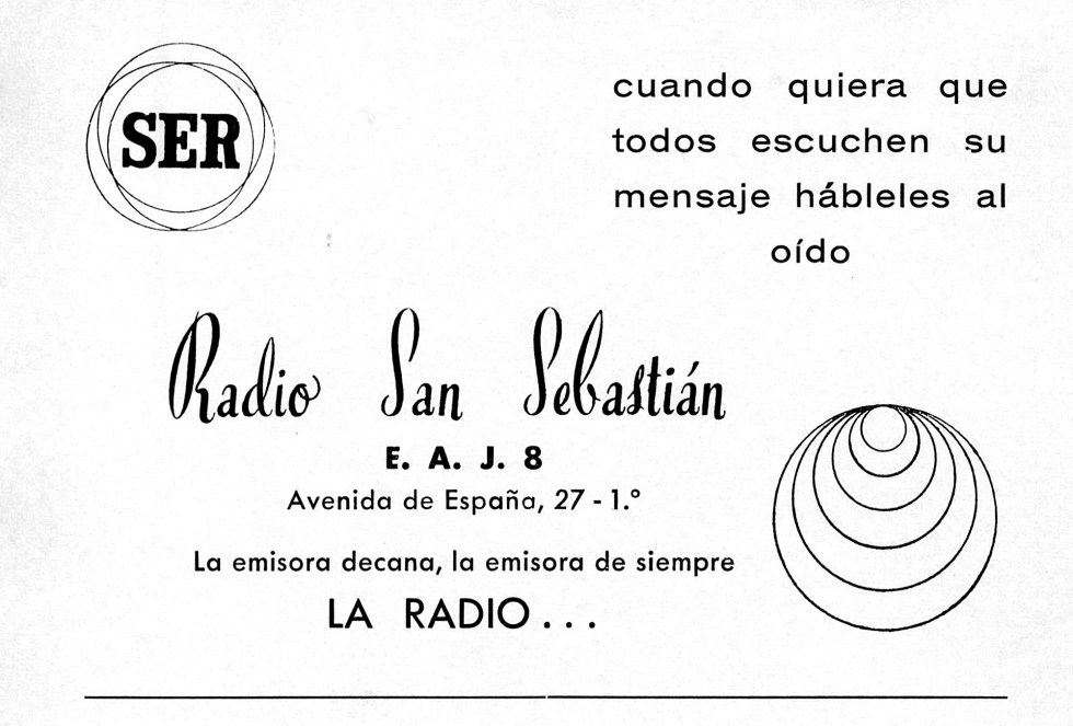 90 años de Radio San Sebastián en imágenes 90 años de Radio San Sebastián en imágenes