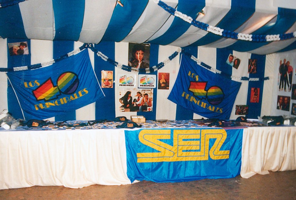 Radio San Sebastián en la fiesta del 20 de enero de 1991 Radio San Sebastián en la fiesta del 20 de enero de 1991