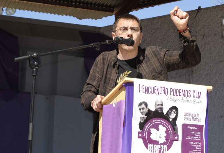 Monedero, a la responsable del FMI: "Da ejemplo y muérete ...